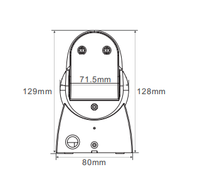 Détecteur infrarouge extérieur IP65 180° avec interrupteur, 110-240V, max. 1200W, pour ampoules incandescentes 300W, économie d'énergie, réglage du Lux et du temps, éclairage mural