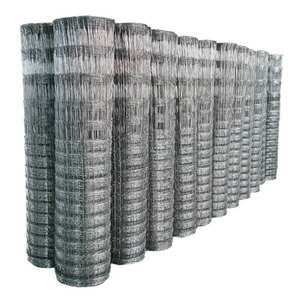 Malla de Alambre Tejida <span class=keywords><strong>para</strong></span> Cercas Agrícolas, Malla <span class=keywords><strong>para</strong></span> Ganado, Malla <span class=keywords><strong>para</strong></span> Praderas, Rollo de Malla de Alambre <span class=keywords><strong>para</strong></span> Gallineros - Product Image 3