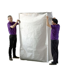 Sacchetto Sottovuoto Quadrato 3D Resistente in PET/AL/PE con Barriera all'Ossigeno per Spedizione di Attrezzature - Product Image 1