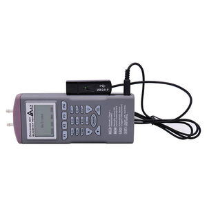 AZ9631 الرقمية التفاضلية ضغط مسجل بيانات المانومتر 100 psi مع البرمجيات - Product Image 3