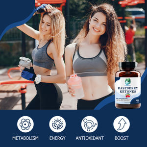 Capsule di Chetoni di Lampone Puri a Marchio Privato ODM, Integratore Alimentare per Promuovere la Funzione Circolatoria e Aumentare i Livelli di Energia - Product Image 5