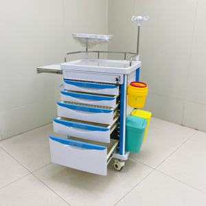 Les hôpitaux utilisent des chariots en ABS, y compris des chariots d'infirmière, des chariots de service, des chariots de traitement, des chariots d'anesthésie, des chariots de livraison de médicaments - Product Image 2