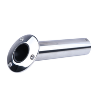 Penyangga Joran Pancing 9 Inci 15/30/90 Derajat Bahan Stainless Steel 304/316 Tanpa Penutup