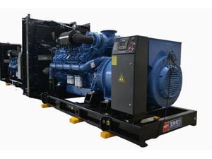 Groupe électrogène à gaz personnalisé 440 kW, fréquence 50 Hz ou 60 Hz en option, pour l'exportation mondiale vers l'Asie, l'Afrique et l'Amérique du Sud - Product Image 2