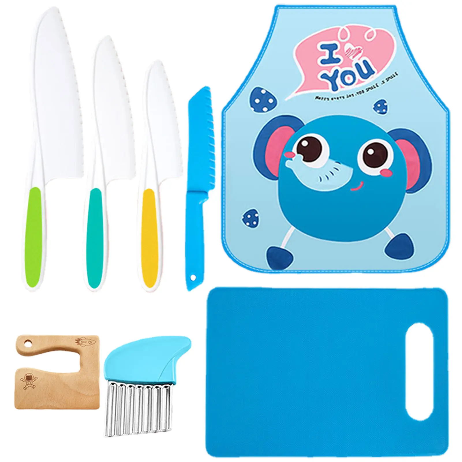 Nouveaux jouets éducatifs pour enfants 2023 jouets de cuisine en bois Animal mignon jouets de cuisine en sécurité pour enfants couteau Montessori