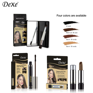 DEXE - Tinte Temporal en Polvo para Cubrir las Raíces de las Canas, Corrector de Color de Cabello, Cubre Raíces, para Mujeres, Original de Fábrica, OEM - Product Image 4
