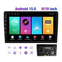 Radio Multimedia para Auto KZS TS7 2DIN OEM con Pantalla HD, Carplay Inalámbrico, GPS, Asistente de Reversa, MP5, FM, AM, Android Auto