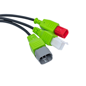 <span class=keywords><strong>Cable</strong></span> de Diagnóstico OBD2 para Motocicletas Kawasaki Z/<span class=keywords><strong>Suzuki</strong></span> 4/<span class=keywords><strong>Suzuki</strong></span> 6 Series - Conector 3 en 1 de 4 Pines/6 Pines - Product Image 2