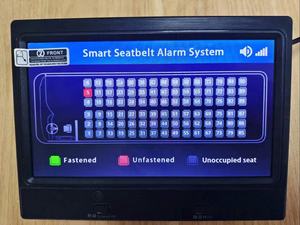 Westbay-fundas de asiento de elevador de coche para niños y adultos, Protector inalámbrico con Sensor de ocupación, 4G - Product Image 6