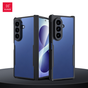 Funda Xundd para <span class=keywords><strong>Samsung</strong></span> Galaxy <span class=keywords><strong>Z</strong></span> Fold 8, a Prueba de Golpes, Transparente, para <span class=keywords><strong>Samsung</strong></span> <span class=keywords><strong>Z</strong></span> Fold 8, Wind 7, 6, 5, 4, <span class=keywords><strong>3</strong></span>, con Cristal Templado - Product Image 1