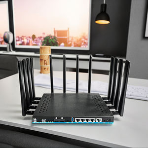 راوتر واي فاي ثلاثي النطاق 5G مفتوح المصدر مع معالج ثنائي النواة، راوتر للمؤسسات يدعم شريحة 5G وواي فاي 7 - Product Image 1