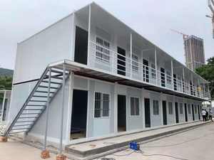 Casa prefabricada a prueba de terremotos y viento, montaje rápido, vivienda para estudiantes, dormitorio, paquete plano, casas contenedoras - Product Image 6