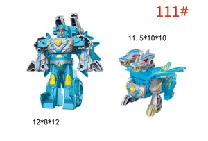 Dinosaurus Transformatie <span class=keywords><strong>Robot</strong></span> Met Één Klik Transformatie Dinosaurus Verandert In Motorfiets - Product Image 6