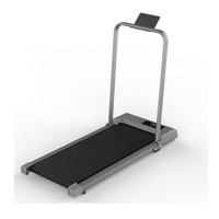 Tapis de marche pliable pour la maison sous le bureau Pro Tapis de course à écran LED Tapis de course télécommandé portable