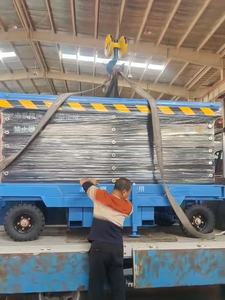Dış Mekan Çekişli Teleskopik Kaldırma Platformu Manuel Hidrolik Mobil Elektrikli Makaslı Platform - Product Image 1