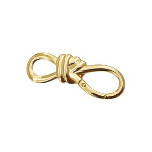 Anello <span class=keywords><strong>a</strong></span> <span class=keywords><strong>molla</strong></span> decorativo <span class=keywords><strong>a</strong></span> farfalla in lega di zinco da 74 mm all'ingrosso per cinturini di borse di lusso, ecologico - Product Image 4