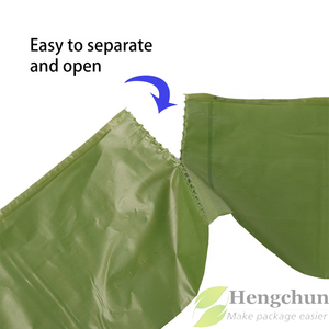 Bolsas Biodegradables y Ecológicas para Excremento de Perro, de HDPE, Desechables, Marca HC Green - Product Image 5