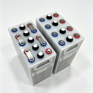 1.2V 700AH 12V 24V 48V Edison NiCd Rechargeable Maintenance-free Batteries For PV UPS <b>Solar</b> Energy Power Photovoltaic <b>System</b> - Product Image 1
