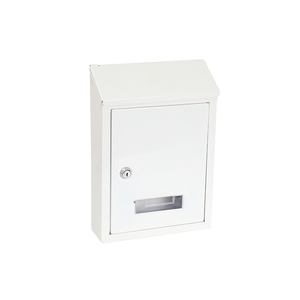 Boîte <span class=keywords><strong>aux</strong></span> <span class=keywords><strong>lettres</strong></span> murale en fer OEM personnalisée, extérieure, verrouillable, mince, en métal, résistante <span class=keywords><strong>aux</strong></span> intempéries pour maison et jardin - Product Image 2