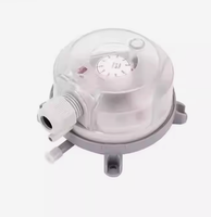 Pressostat différentiel réglable pour la surveillance de la pression différentielle des systèmes HVAC, à action simple et double-throw