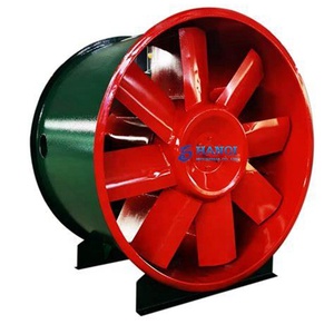 Carbón/Cobre/productos químicos Subterráneo/túnel/axial/Ventilador de mina de paleta guía Ventilador de ventilación para minería - Product Image 3