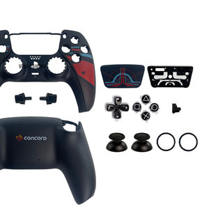 Carcasa de Repuesto al por Mayor para Control de <span class=keywords><strong>PS5</strong></span> BDM-010/020/030/040/050, Cubierta de Placa Frontal y Trasera con Touchpad y Botones - Product Image 3