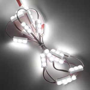 <span class=keywords><strong>Led</strong></span> Mini 27x10 mét nhỏ ép phun mô-đun 12V không thấm nước ip68mini Ba đèn ống kính cắm trại Lều ánh sáng chuỗi - Product Image 6
