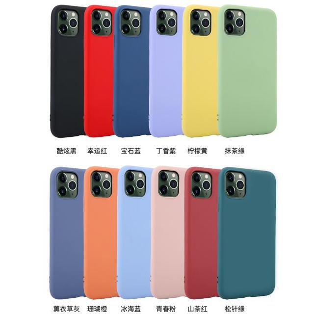 Liquid Silicone Soft Case for IPhone 13 Mini 12 SE 2020 11 Pro Max X XS XR 8 7 6 6S Plus Rubber Gel Skin Cover