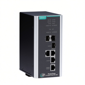 Switch Gigabit Administrado Moxa PT-G503-PHR-PTP-HV, Switch Ethernet Industrial Empresarial con Soporte PRP HSR - Product Image 2