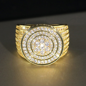 Bague de luxe étincelante pour femme, bijou de doigt élégant et tendance - Product Image 5