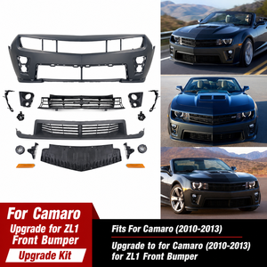 Kit de conversion de pare-chocs avant style ZL1 pour Chevrolet <span class=keywords><strong>Camaro</strong></span> <span class=keywords><strong>2010</strong></span> 2011 2012 2013 2014 2015, en PP, mise à niveau de version basse à haute - Product Image 1