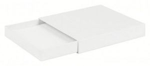 Custom Logo Eco-friendly Cardboard Drawer Pull-Out Magnetic Closure UV Coated Rigid Jewelry Packaging <b>Box</b> - Product Image 4