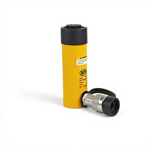 Cilindro Hidráulico de Acción Simple de Largo Recorrido RC-104, Equivalente a ENERPAC, para Posicionamiento de Equipos Pesados - Product Image 1
