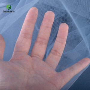 100% Polyester hôn nhân đám cưới Hàn Quốc lưới hayal vải tuyn vải cho fascinators váy cưới - Product Image 4