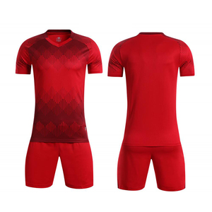 เสื้อฟุตบอลผ้าซับเหงื่อแห้งเร็วพิมพ์ลายตามสั่ง สินค้าขายดีประจำปี 2025 - Product Image 1