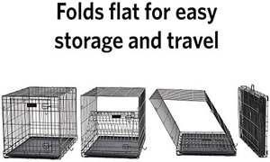 Jaula para perros indestructible de gran tamaño y alta resistencia, Perrera de <span class=keywords><strong>Metal</strong></span> clásica cuadrada de acero inoxidable para uso en exteriores, venta al por mayor, jaula para perros de China - Product Image 4