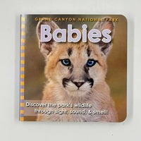 Libro de Tapa Dura con Encuadernación Perfecta y Laminación de Película, Estilo Moderno, Parque Nacional del Gran Cañón, Bebés Descubren la Vida Silvestre, con Sonidos y Imágenes