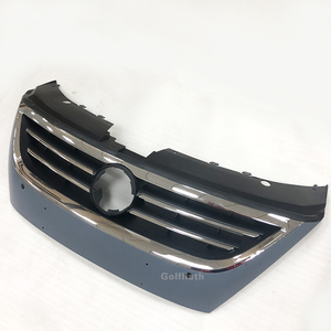 Griglia Anteriore Nera Opaca per Auto, Griglia a Nido d'Ape per Paraurti Anteriore, Griglie Radiatore per <span class=keywords><strong>VW</strong></span> Passat <span class=keywords><strong>CC</strong></span> 2009-2012 3C8853651Q - Product Image 3
