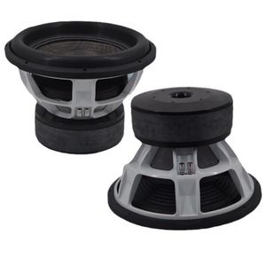 Subwoofer de voiture Huiyin 15 pouces 1500-2000W RMS, bobine vocale 125mm, type à trois aimants externes - Product Image 1