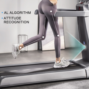 Tapis de course multi-fonction pliable, <span class=keywords><strong>grand</strong></span> écran, à usage domestique, pour la gymnastique, l'entraînement physique, nouveauté 2020 - Product Image 3