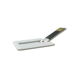 Nouvelle clé <span class=keywords><strong>USB</strong></span> 2.0 en forme de carte de visite miniature en vrac, 64 Mo à 4 Go, logo personnalisé, en stock - Product Image 4