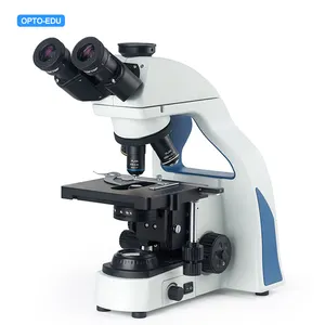 OPTO-EDU A12.0921-T Nueva luz LED 쌍안 avanzada biologico microscopio de laboratorio