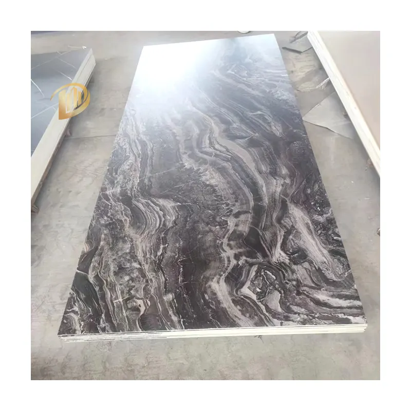 Top Sale 3Mm Decorative UV Board PVC Marble Sheet Export To Saudi Arabia East Market