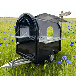 Remolque de Comida Ligero con Diseño de Eje Único para Negocios de Venta en Parques y Festivales - Product Image 6
