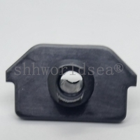 100 pièces/sac, clip en plastique pour Toyota, 5253550060, 525350E010