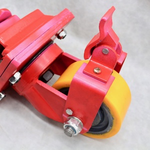 SS Thùng Vận Chuyển ISO 6 Inch Bánh Xe Thầu Dầu Cao Cấp Có Phanh - Product Image 3