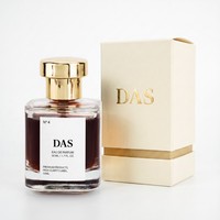 Flacon de parfum en verre vide à bords biseautés, avec capuchon doré, 30 ml, 50 ml, 100 ml, conteneur cosmétique, logo personnalisé, usine OEM, vente en gros