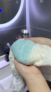 Mẫu miễn phí Bán buôn giá rẻ OEM & ODM dành cho người lớn dùng một lần kéo lên tã quần tóm tắt nhà sản xuất - Product Image 6