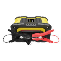 Chargeur de batterie de voiture FOXSUR 12V 10A à charge rapide, entièrement intelligent et automatique avec fonction de réparation