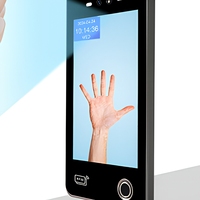 Módulo Escáner de Venas Palmares OEM/ODM, Panel de Control de Acceso Impermeable para Puertas con Reconocimiento Facial Biométrico y SDK